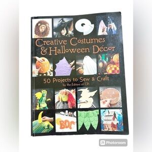 Creative Costumes & Halloween Decor 240 pages 50 projects to sew and craft